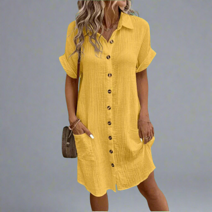 Lysandra | Sommerliches Maxikleid mit Wohlfühlfaktor