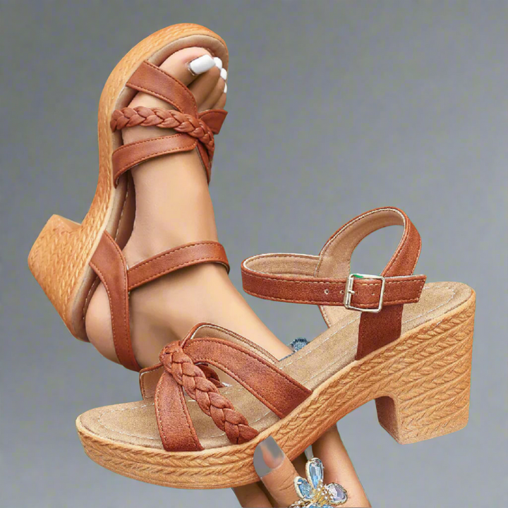 Ehrentraud | Orthopädische Sandalen für maximalen Halt
