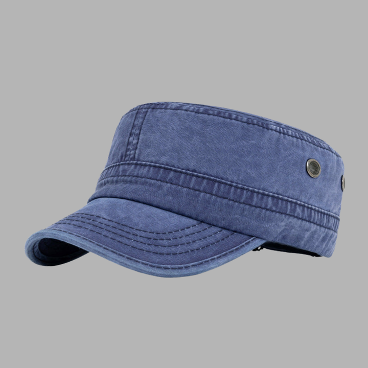 Adalric | Vintage Military-Style Cap für Abenteurer