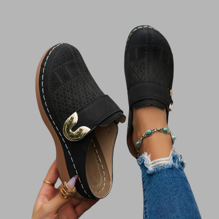 Karolina | Elegante Keilsandalen für jeden Anlass