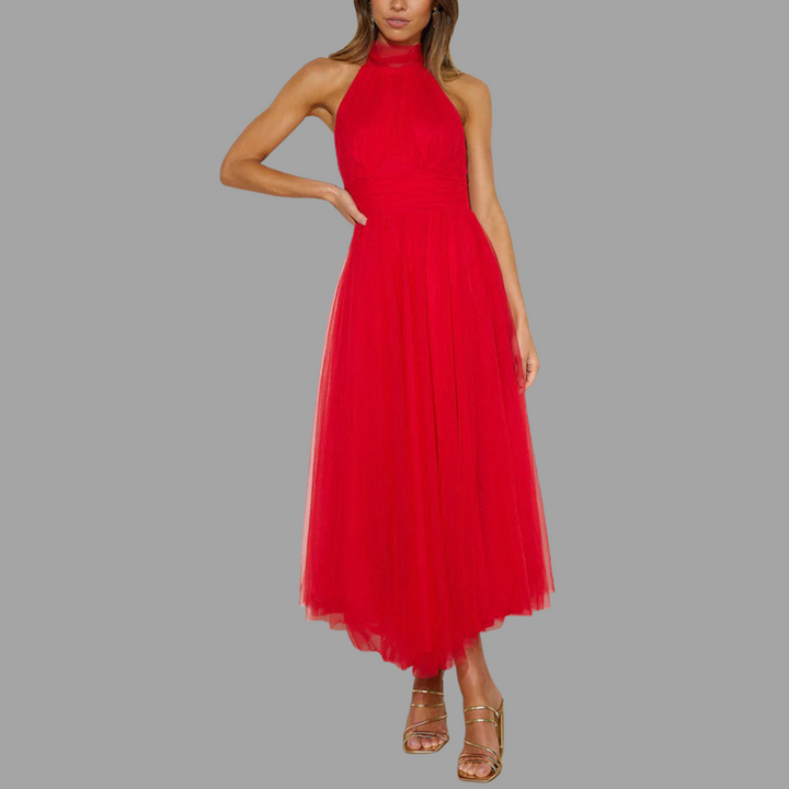 Violaine | Tüll-Maxikleid mit besonderem Flair