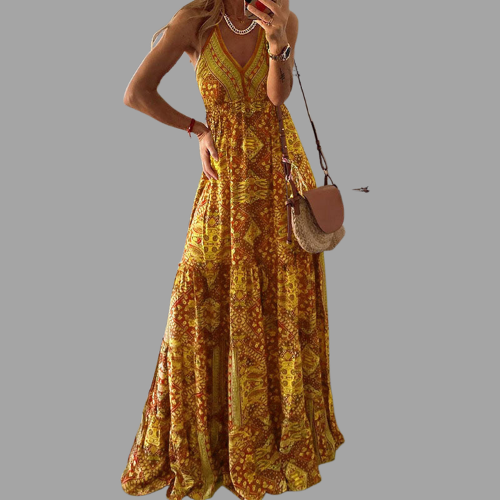 Elenora | Boho Maxikleid mit Sommerflair