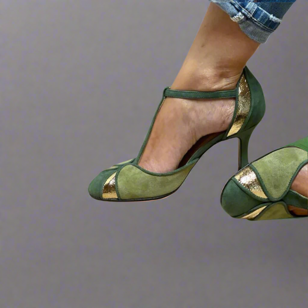 Beate | Elegante Sandalen mit Absatz