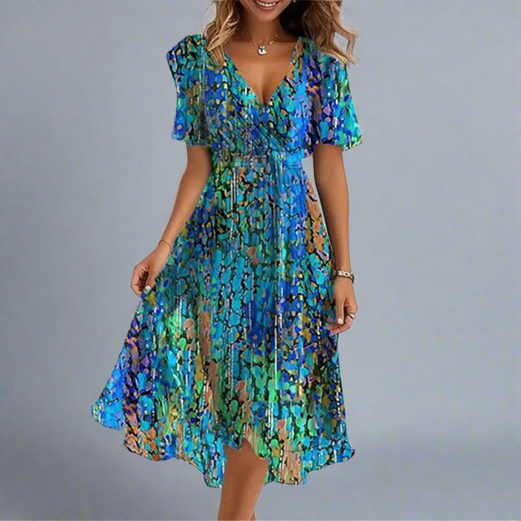 Jorunna | Premium Sommerkleid aus Bio-Baumwolle