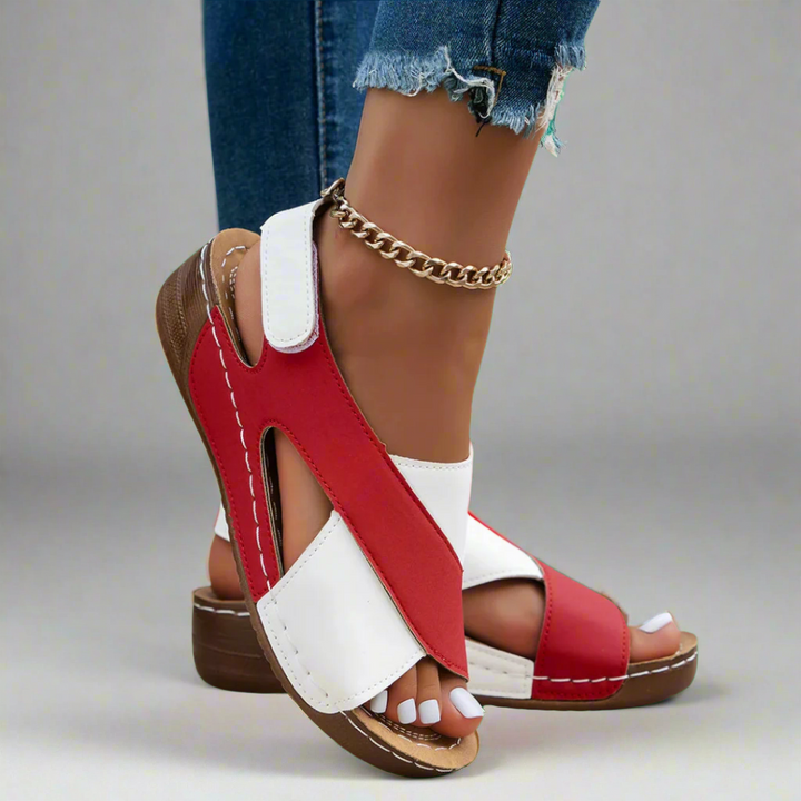 Elvira | Handgefertigte Wedges mit Premium-Komfort