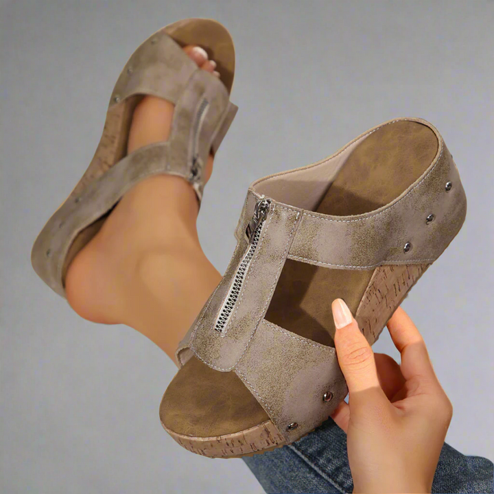 Roswitha | Orthopädische Sandalen für ganztägigen Komfort