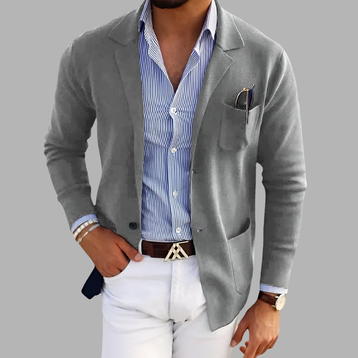 Urban | Leichter Strickblazer für Eleganz und Komfort