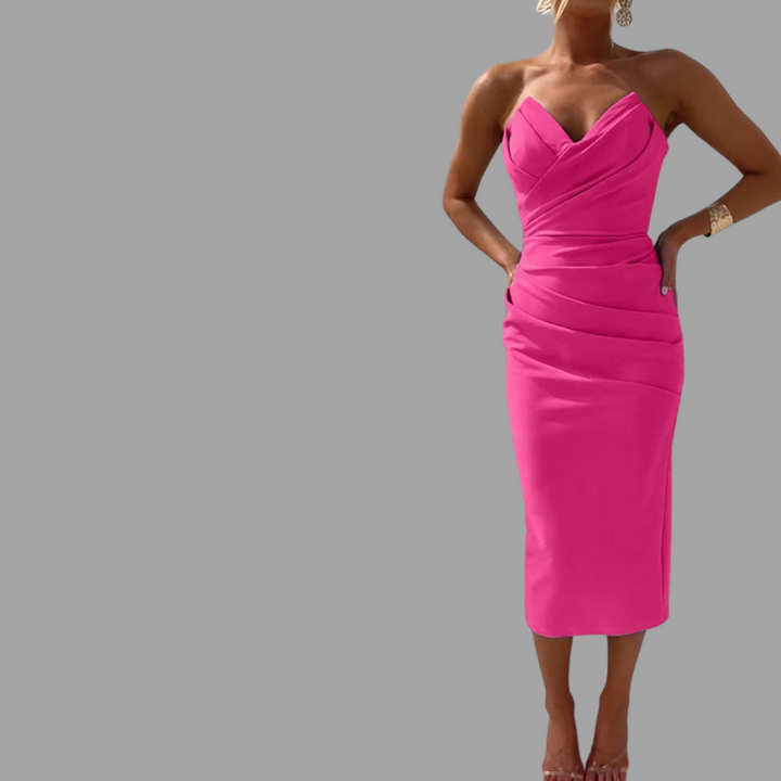 Theresine | Elegantes Tüllkleid für Besondere Anlässe