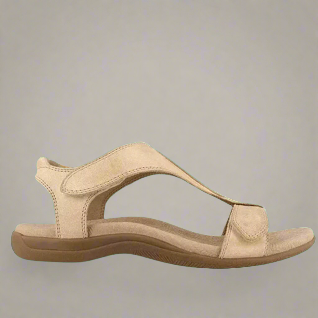 Delinda | Hochwertige Hand-Sandalen für Komfort