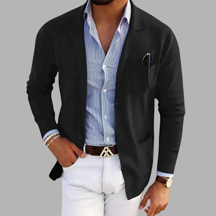 Urban | Leichter Strickblazer für Eleganz und Komfort