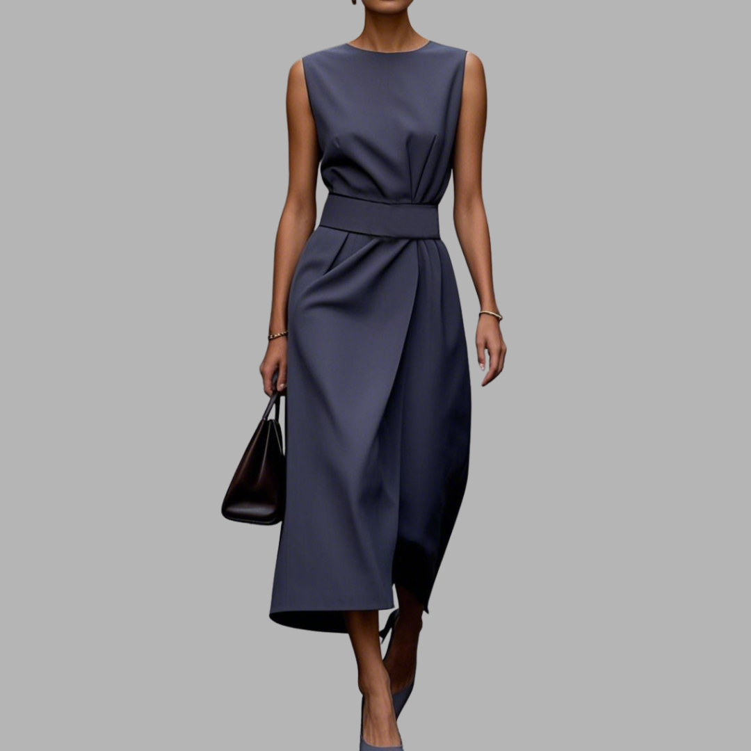 Stefanie | Stilvolles Kleid mit Sommerkomfort