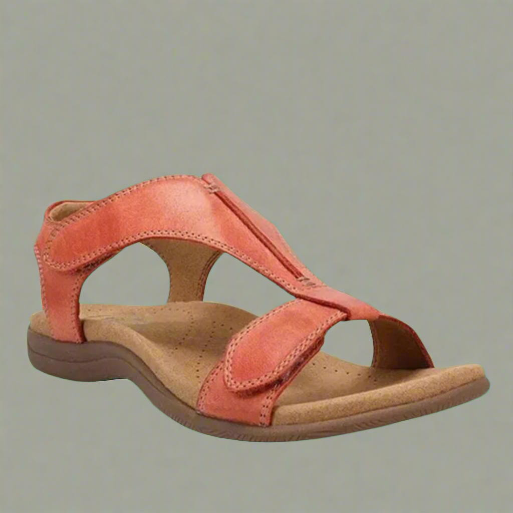 Delinda | Hochwertige Hand-Sandalen für Komfort