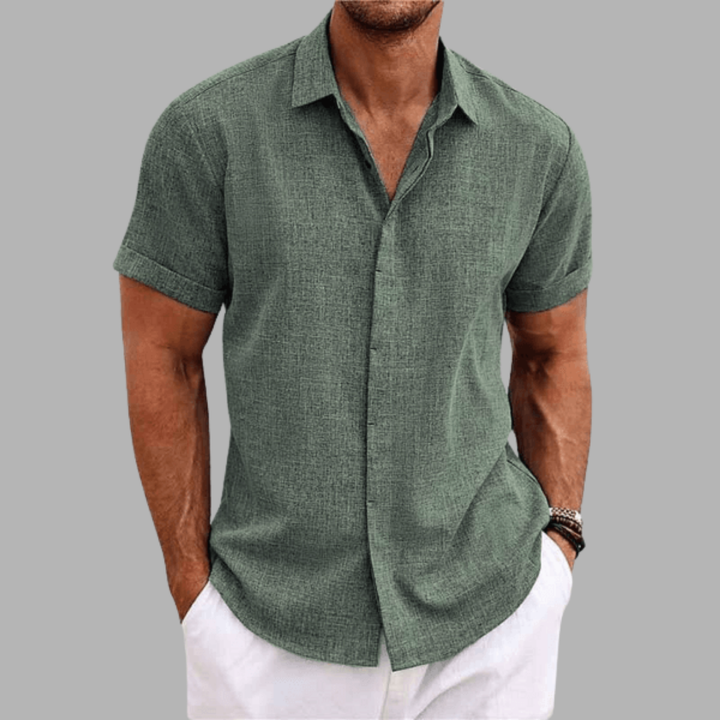 Matthias | Leichtes Sommerhemd für Eleganz und Komfort