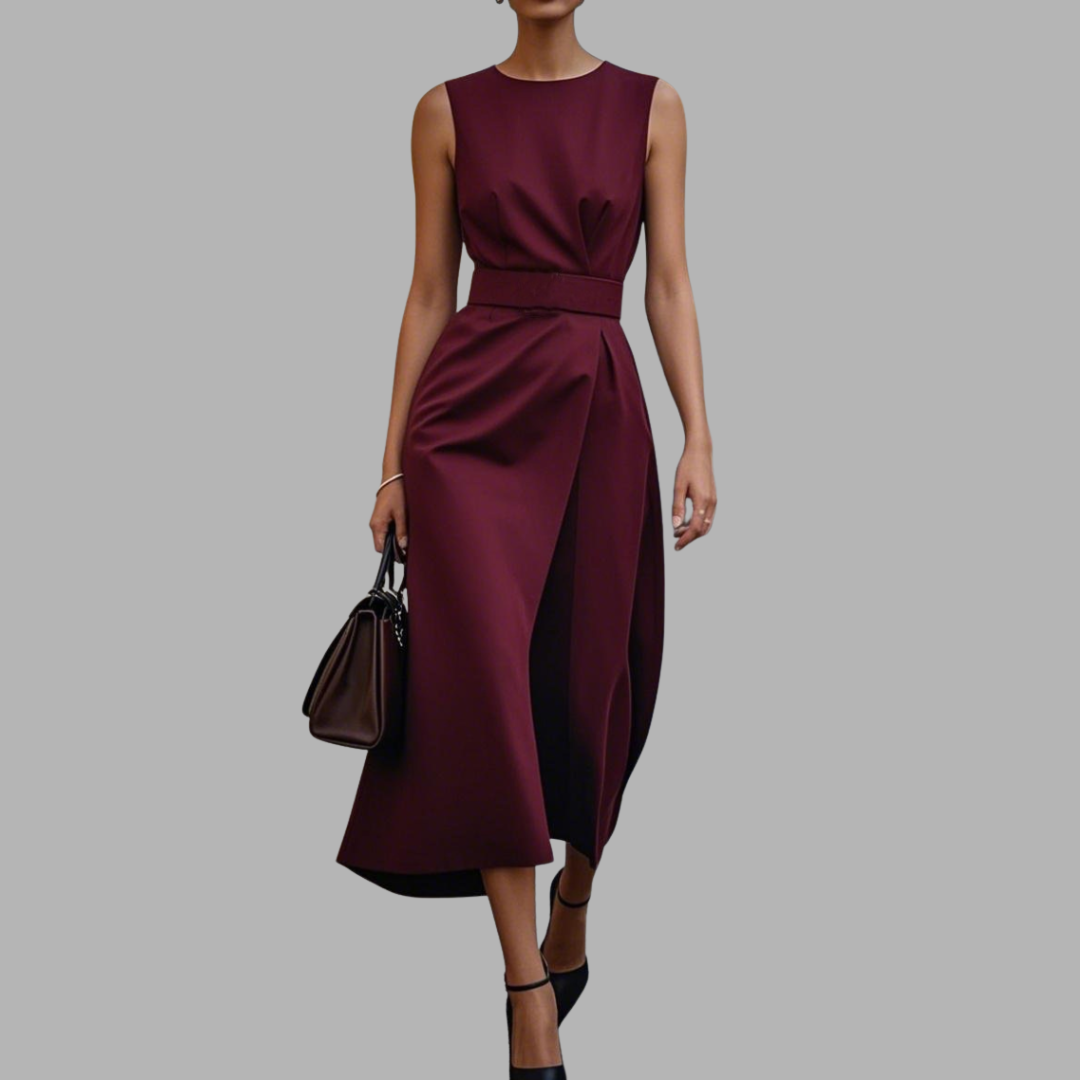 Stefanie | Stilvolles Kleid mit Sommerkomfort