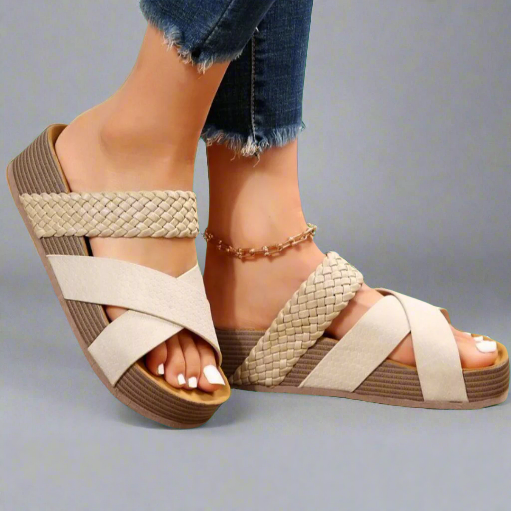 Doretta | Orthopädische Sandalen mit Stilgarantie