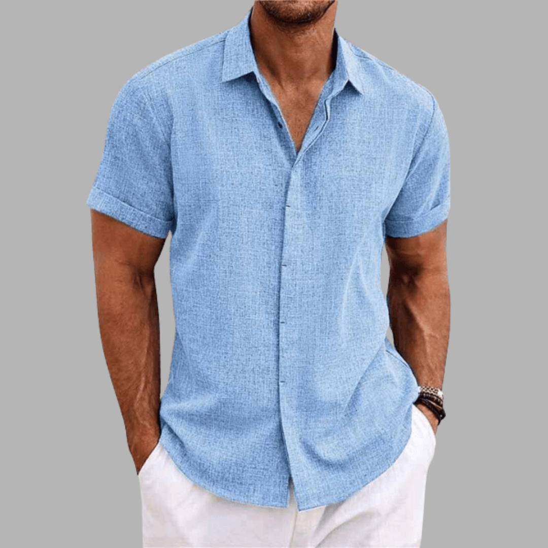 Matthias | Leichtes Sommerhemd für Eleganz und Komfort