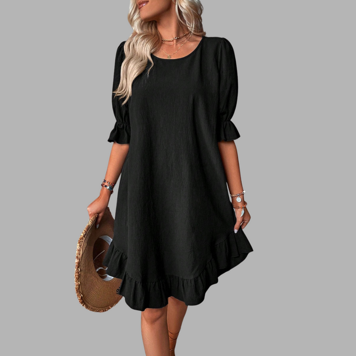 Valborg | Premium Sommerkleid aus Bio-Baumwolle