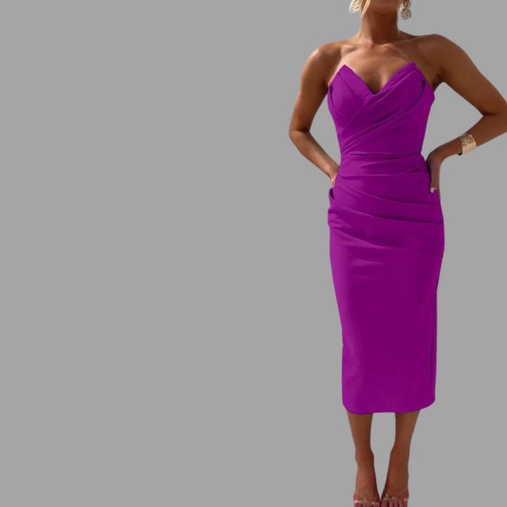 Theresine | Elegantes Tüllkleid für Besondere Anlässe