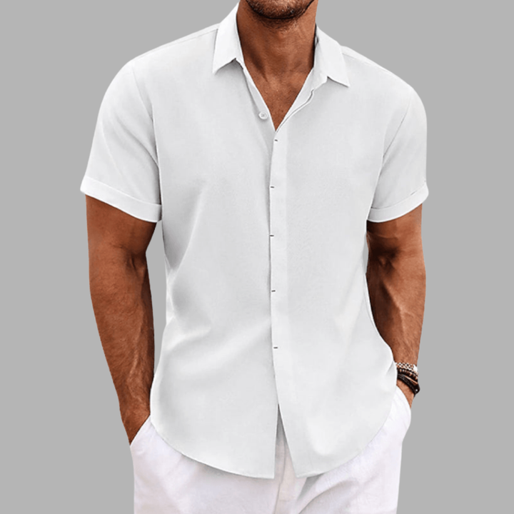 Matthias | Leichtes Sommerhemd für Eleganz und Komfort