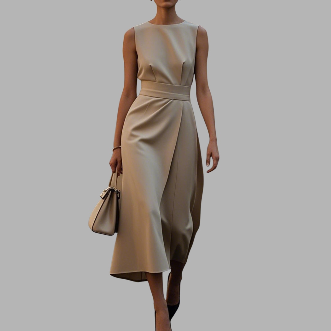 Stefanie | Stilvolles Kleid mit Sommerkomfort
