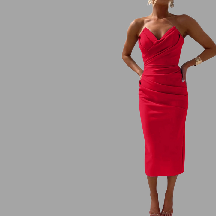Theresine | Elegantes Tüllkleid für Besondere Anlässe