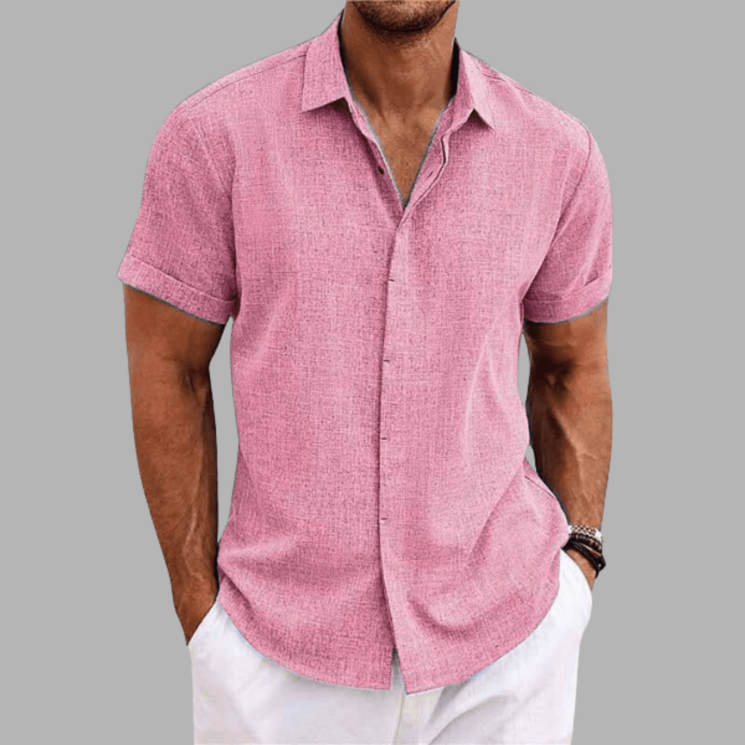 Matthias | Leichtes Sommerhemd für Eleganz und Komfort