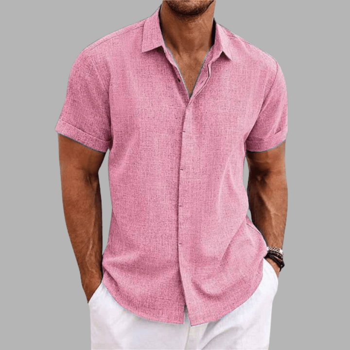 Matthias | Leichtes Sommerhemd für Eleganz und Komfort