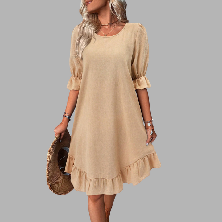 Valborg | Premium Sommerkleid aus Bio-Baumwolle