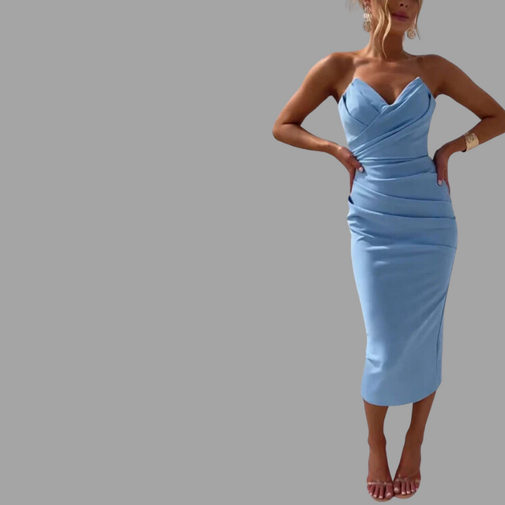 Theresine | Elegantes Tüllkleid für Besondere Anlässe