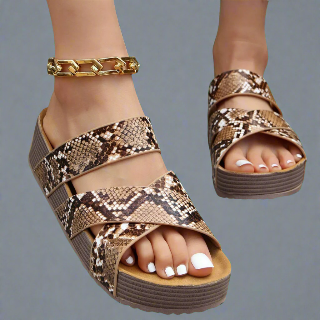 Wiltrud | Orthopädische Komfort-Sandalen für den ganzen Tag