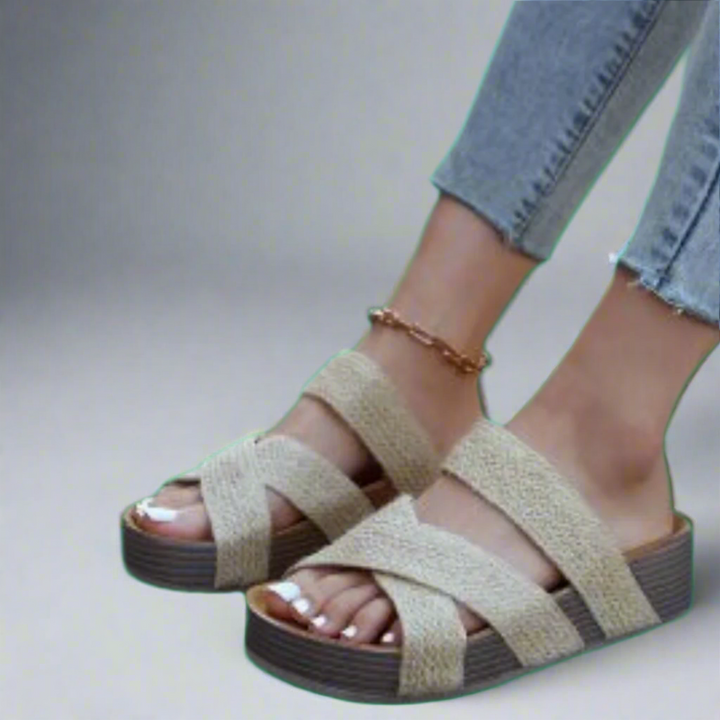 Wiltrud | Orthopädische Komfort-Sandalen für den ganzen Tag