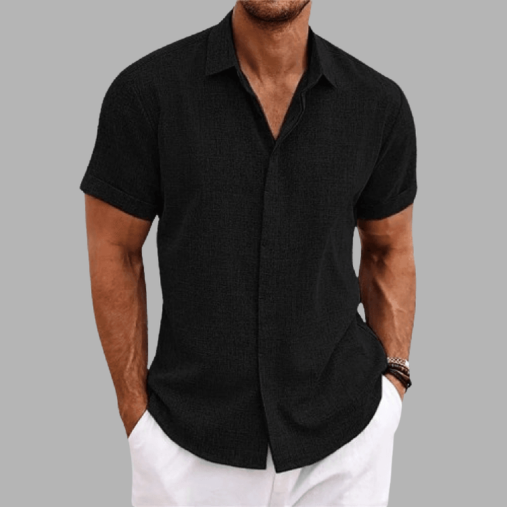 Matthias | Leichtes Sommerhemd für Eleganz und Komfort