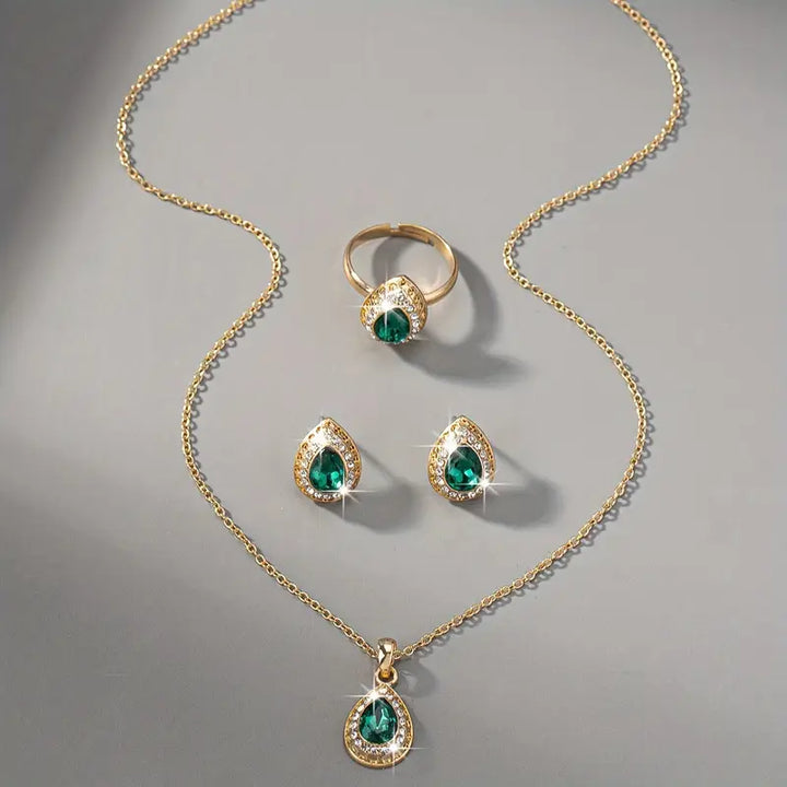 Farina | Premium 18k Gold Schmuckset