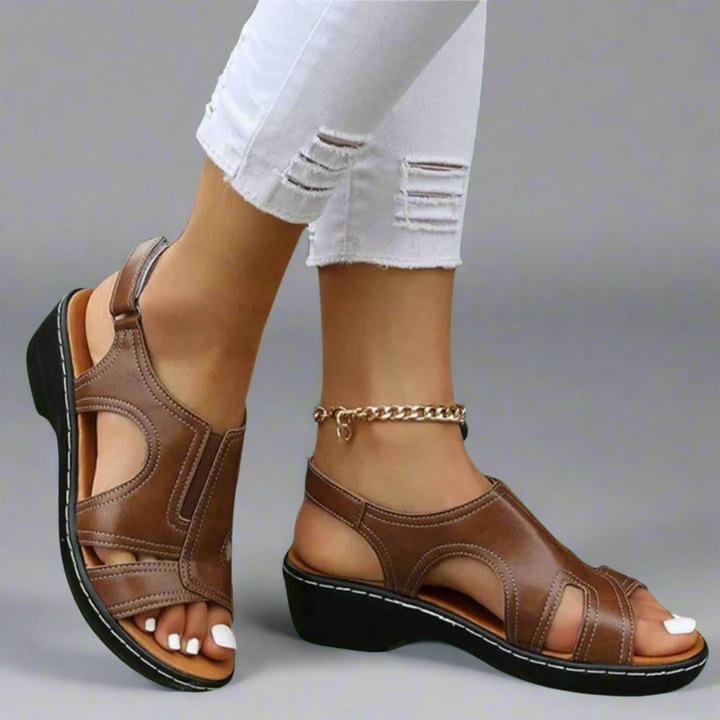 Quilinda | Bequeme Orthopädische Sandalen