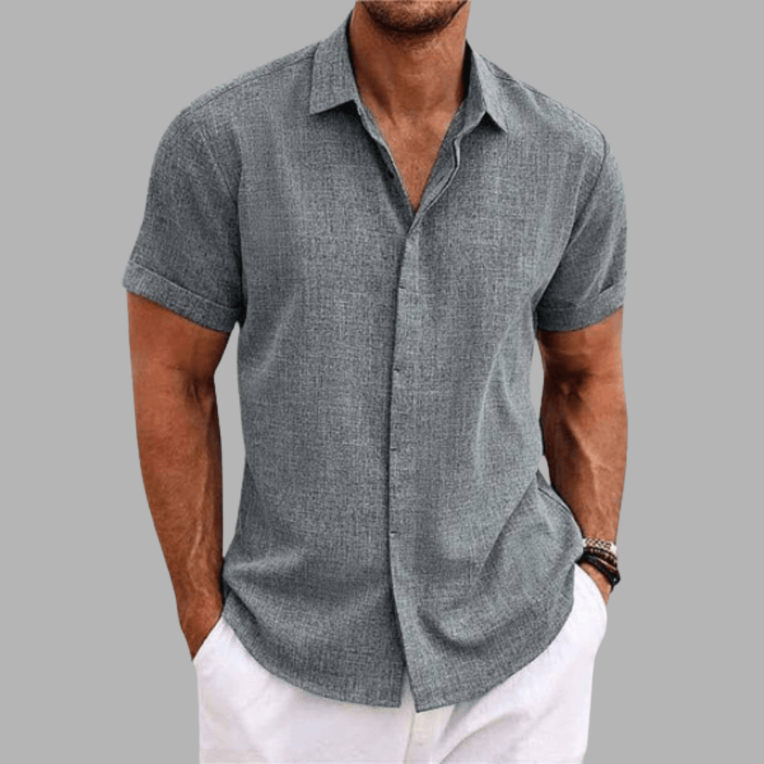 Matthias | Leichtes Sommerhemd für Eleganz und Komfort