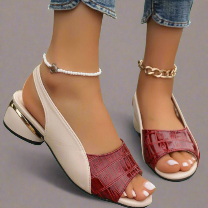 Bruntrauda | Vegane Orthopädische Sandalen für Komfort