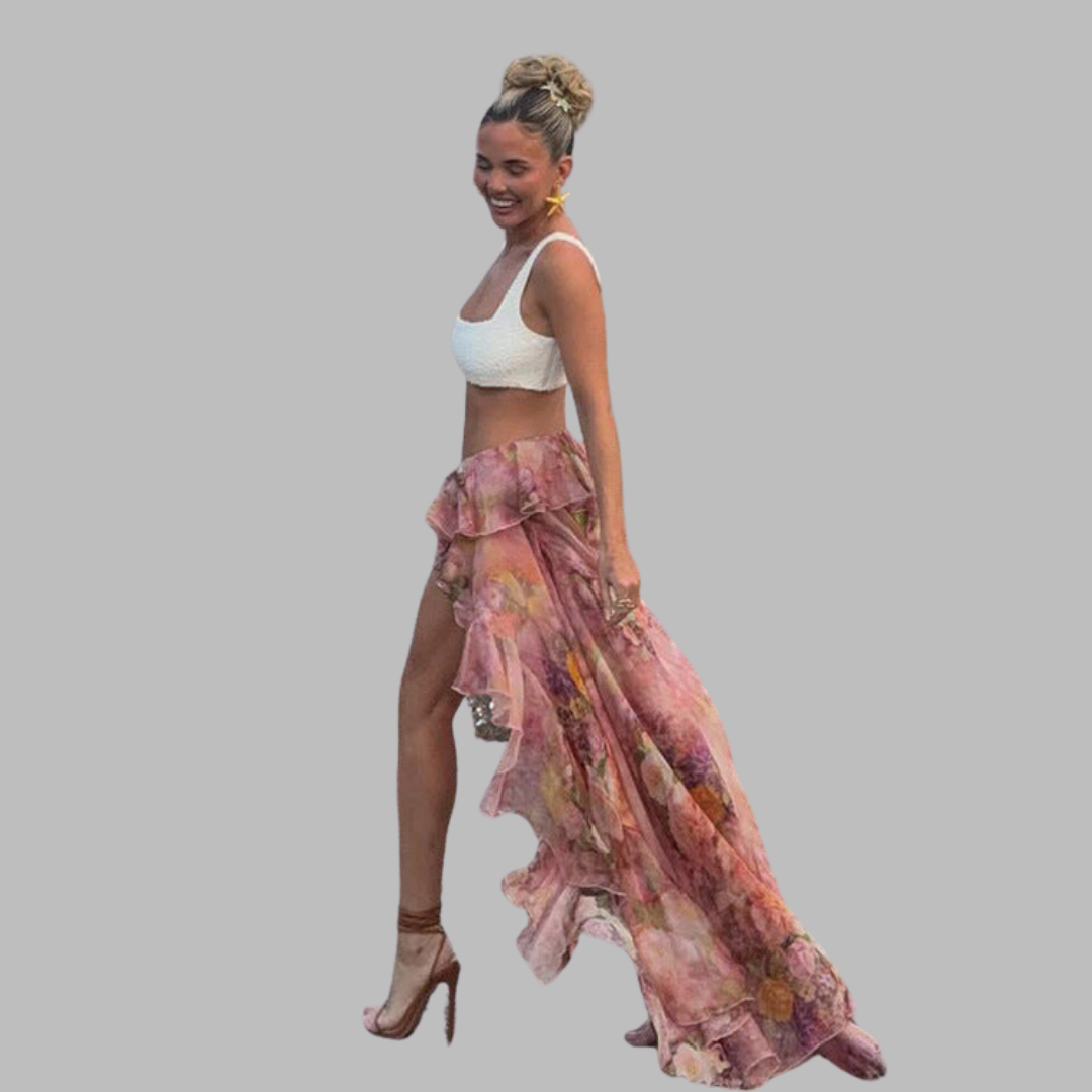 Droswina | Romantic Floral Rock für verspielte Eleganz