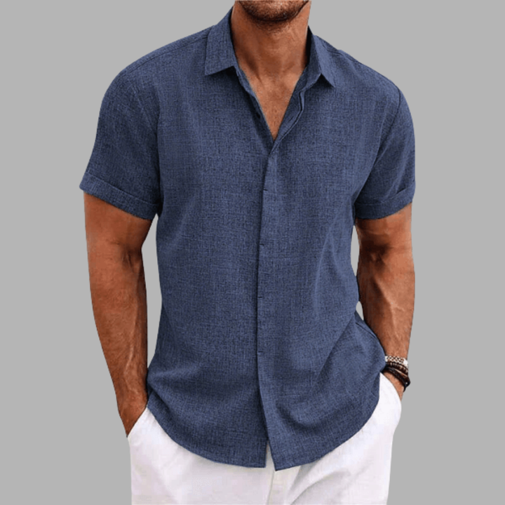 Matthias | Leichtes Sommerhemd für Eleganz und Komfort