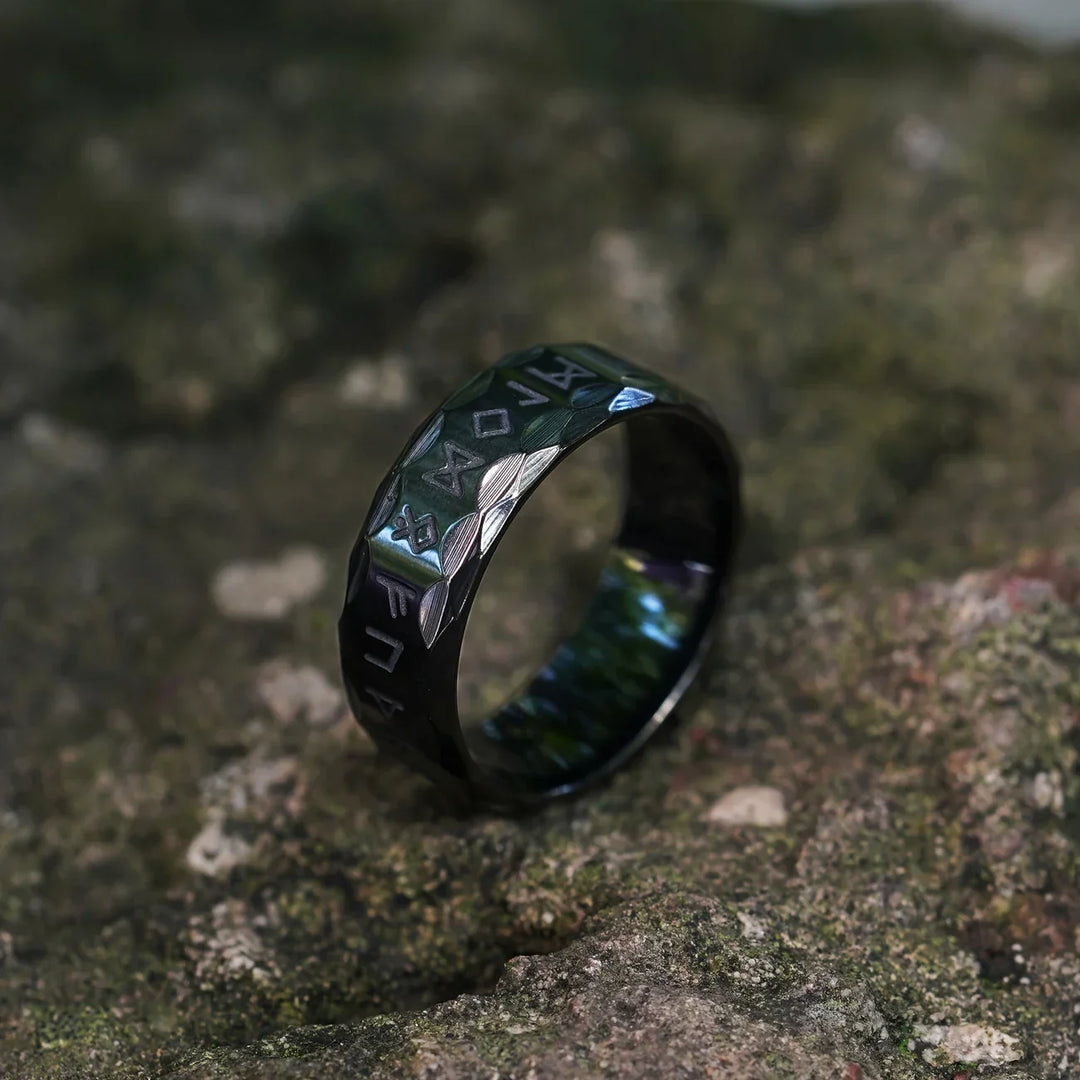 Erik | Wikinger-Ring mit markantem Design