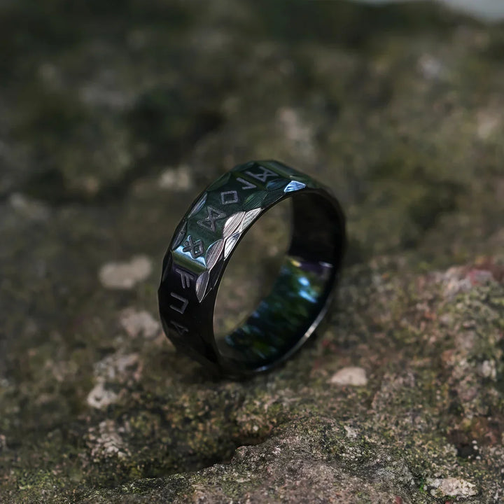 Erik | Wikinger-Ring mit markantem Design