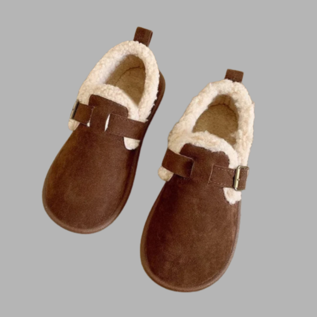 Leona | Bequeme Komfortschuhe mit Kuschelfutter