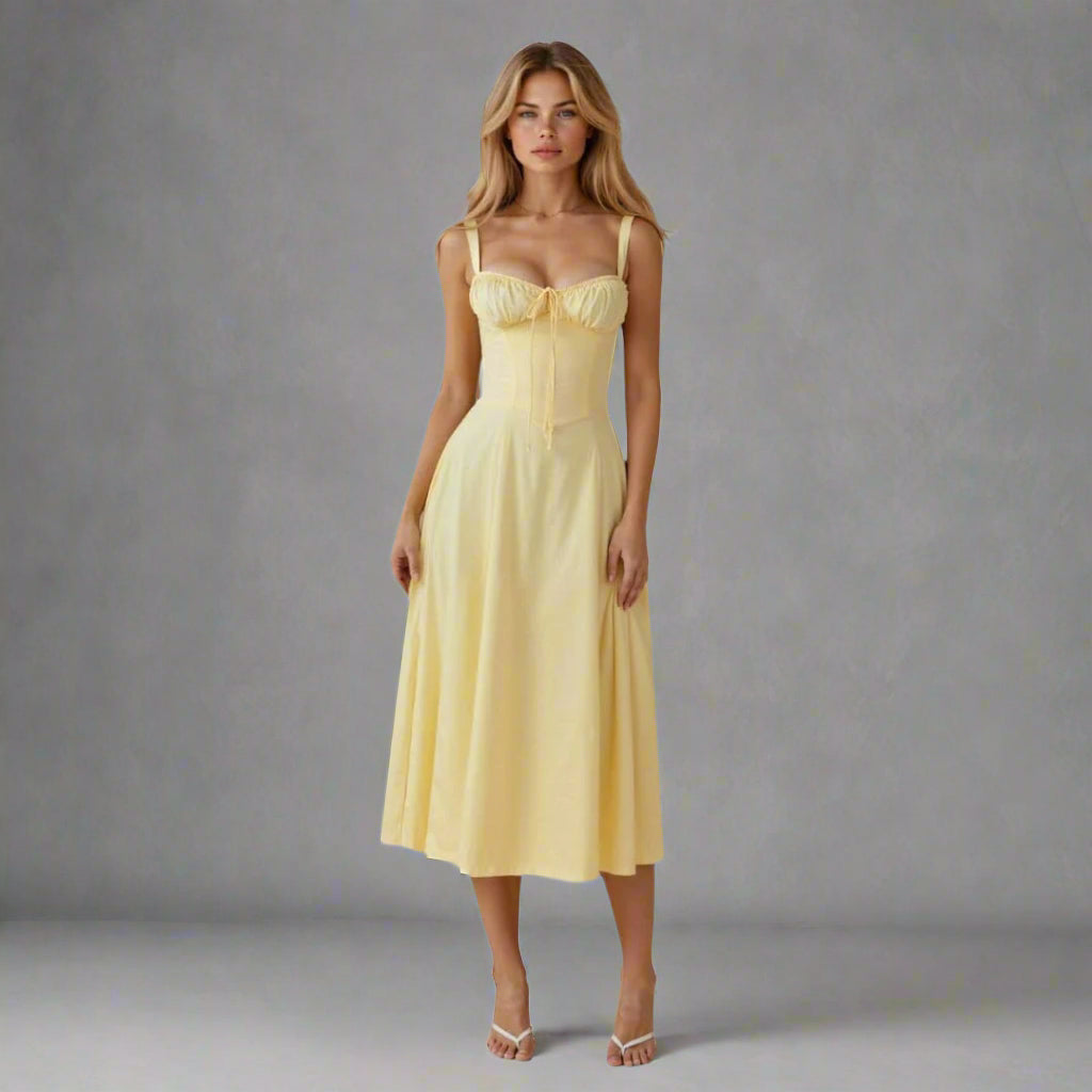 Dietlinde | Vielseitiges Kleid für jede Gelegenheit