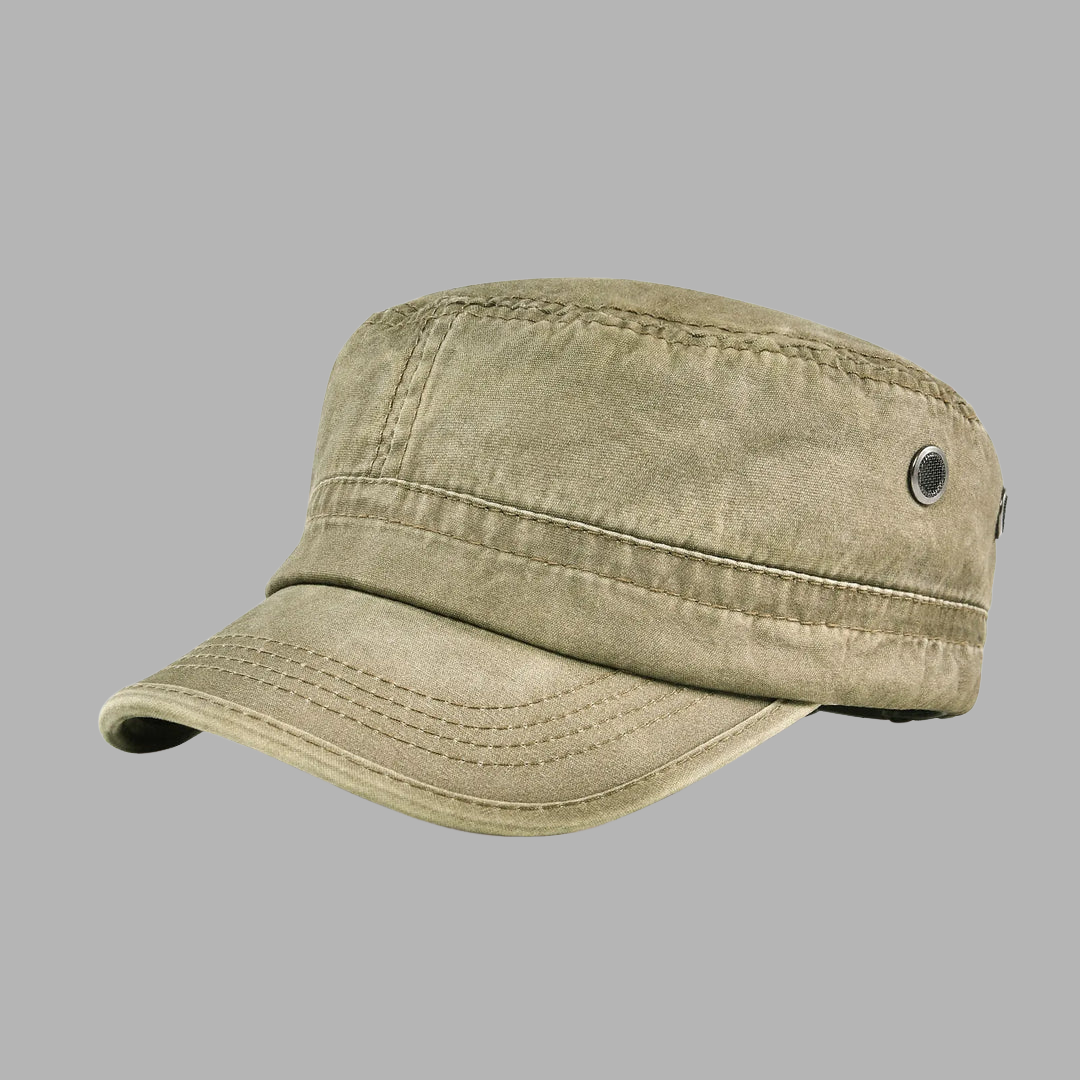 Adalric | Vintage Military-Style Cap für Abenteurer