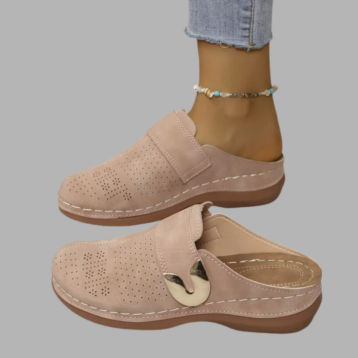 Karolina | Elegante Keilsandalen für jeden Anlass