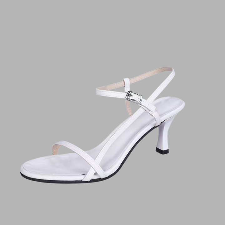 Irmela | Premium Sandalen mit hohem Absatz