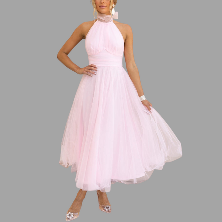 Violaine | Tüll-Maxikleid mit besonderem Flair