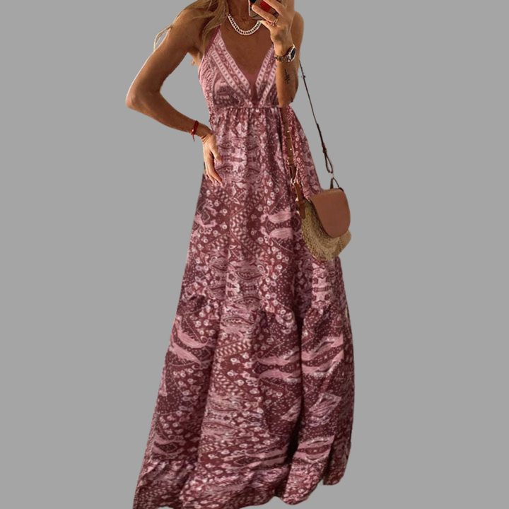 Elenora | Boho Maxikleid mit Sommerflair