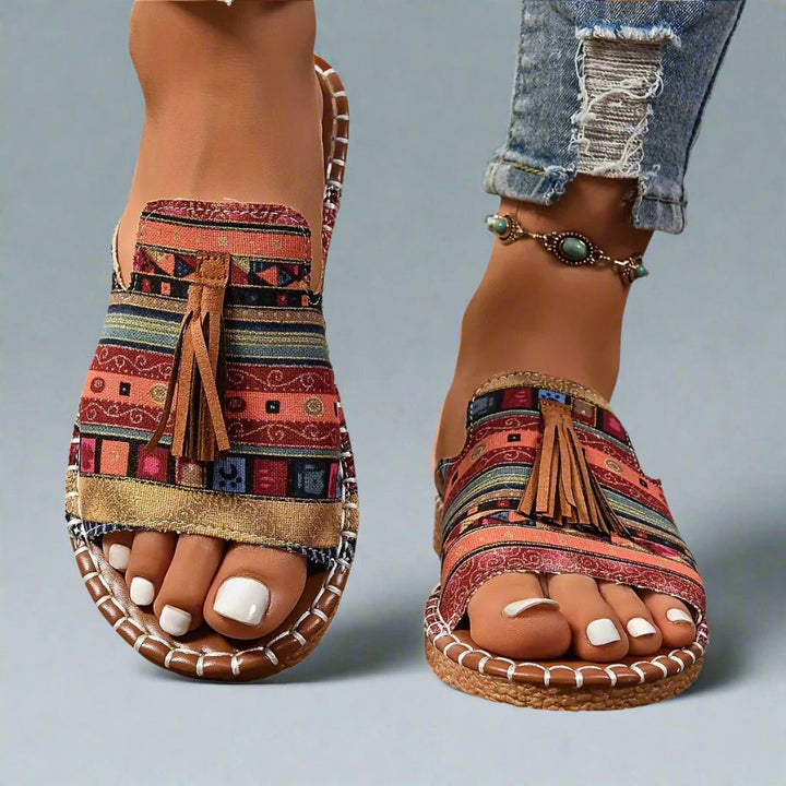 Zenobia | Orthopädische Sandalen mit stilvollem Halt