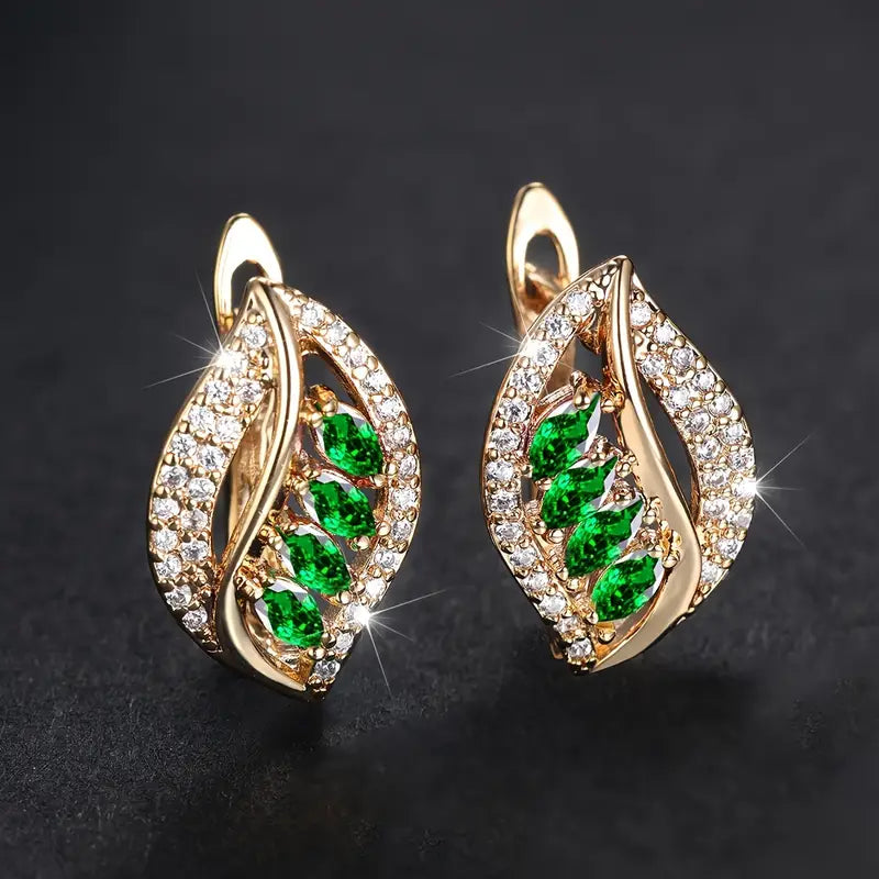 Arletta | Premium 16k Gold Ohrringe