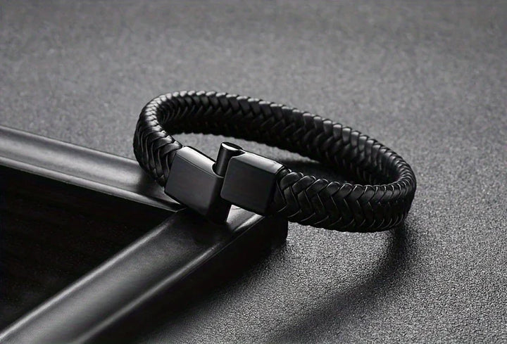 Leopold | Lederarmband in robuster Qualität
